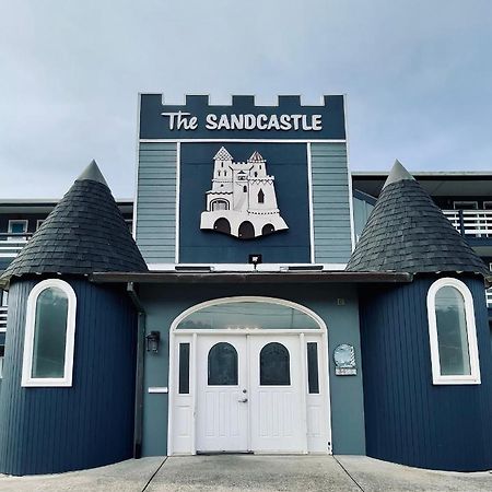 Sandcastle Beachfront Lincoln City Bagian luar foto