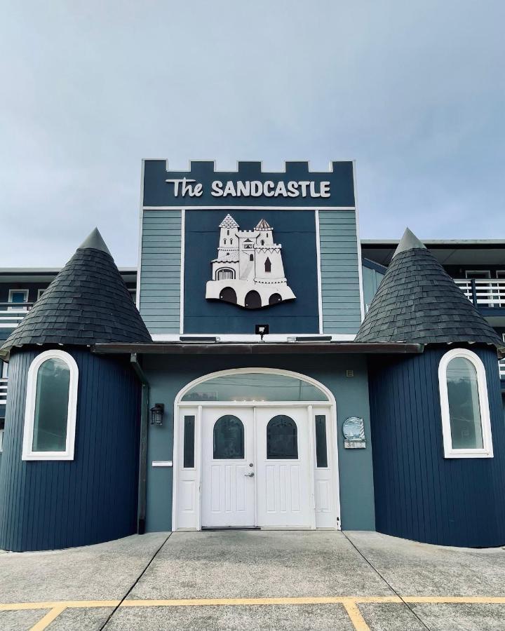 Sandcastle Beachfront Lincoln City Bagian luar foto