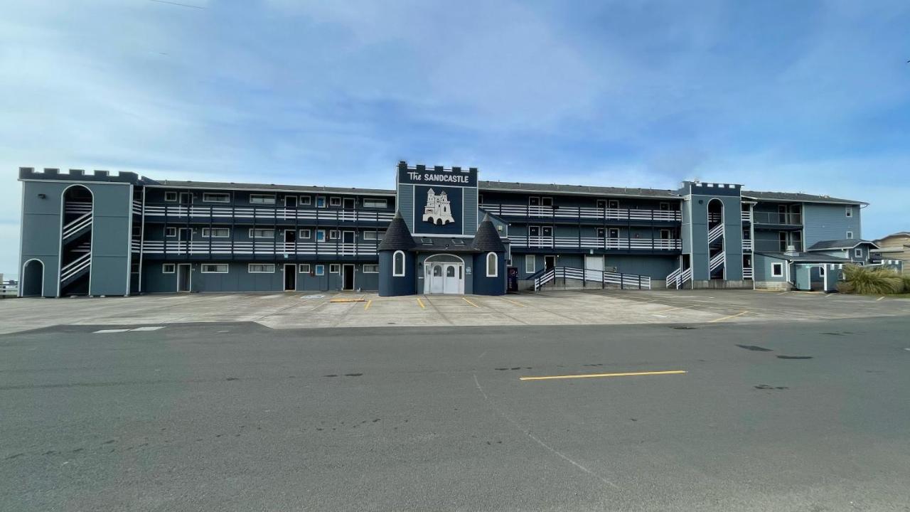 Sandcastle Beachfront Lincoln City Bagian luar foto