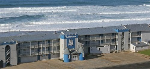 Sandcastle Beachfront Lincoln City Bagian luar foto