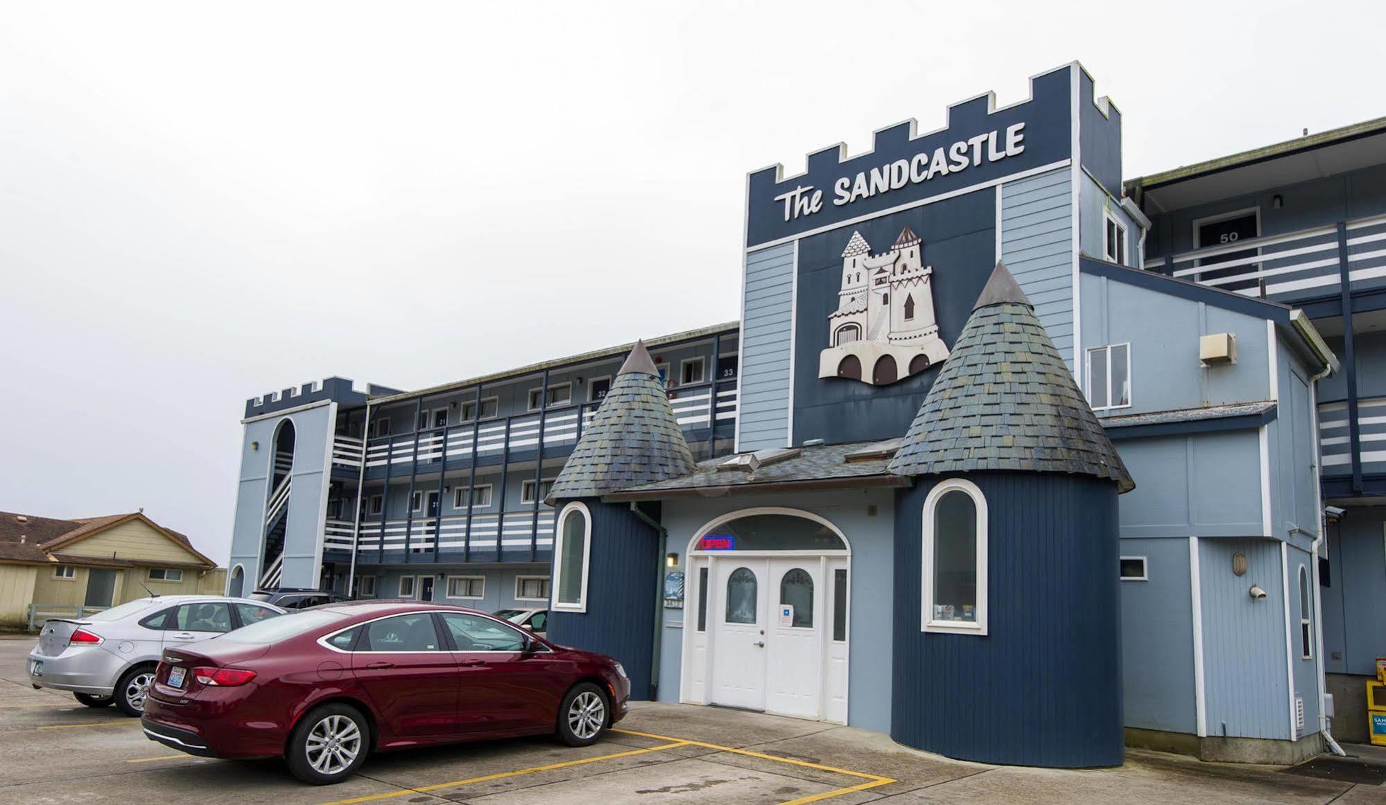 Sandcastle Beachfront Lincoln City Bagian luar foto