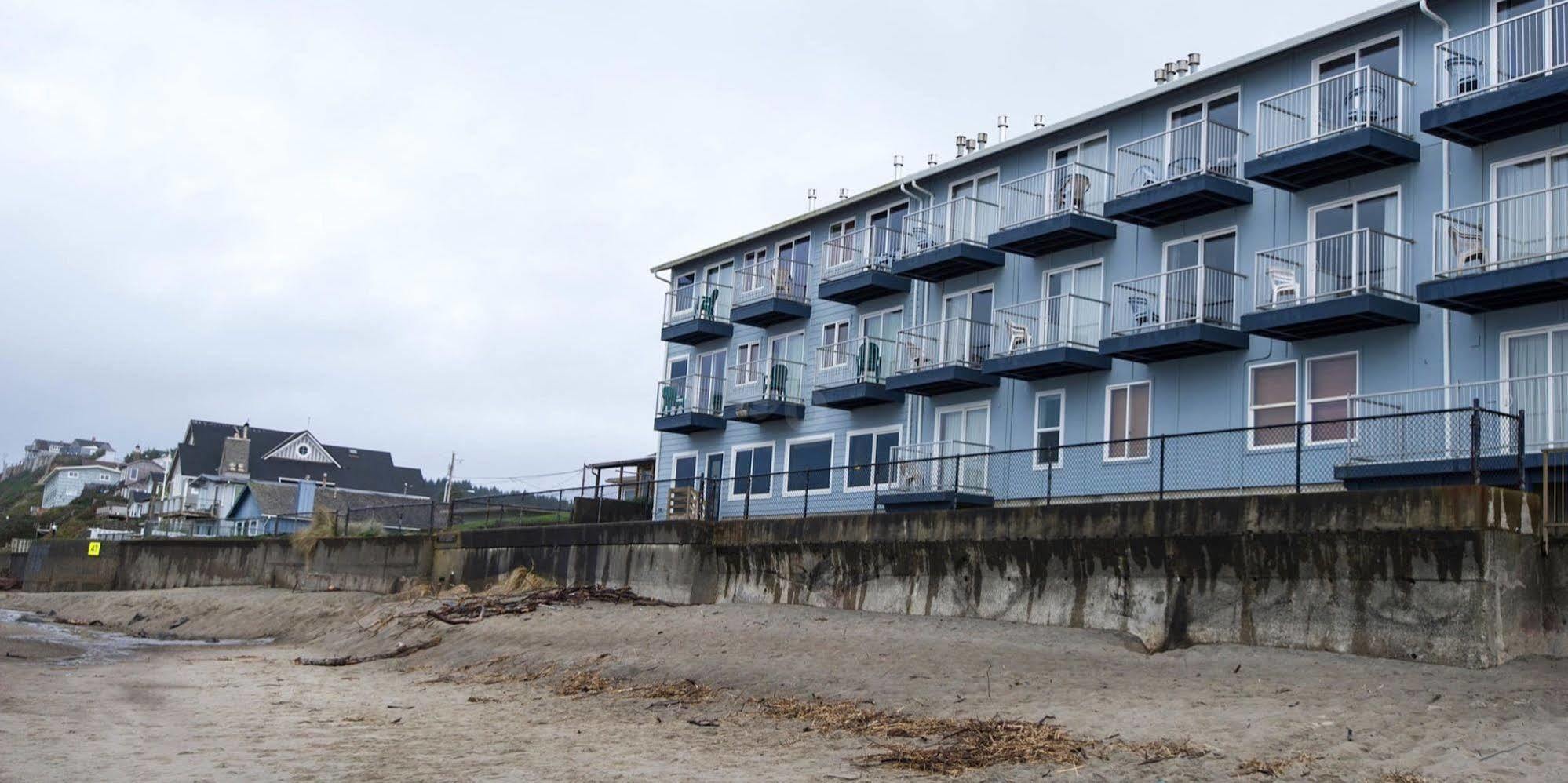 Sandcastle Beachfront Lincoln City Bagian luar foto